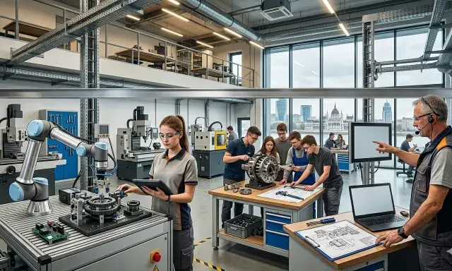 gépgyártás technológus